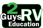 2 Guys RV Education logo